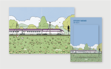 SRT Official Goods:기차여행